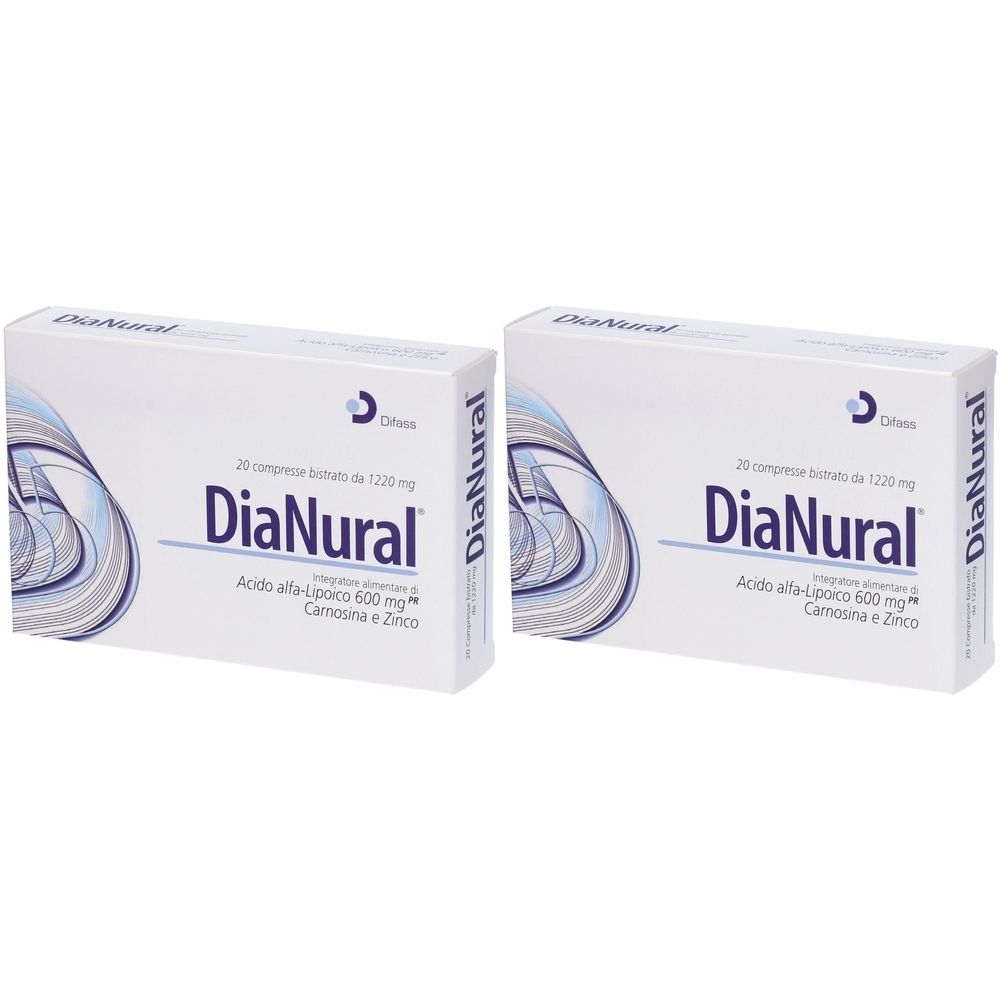 Dianural 20Cpr Set da 2