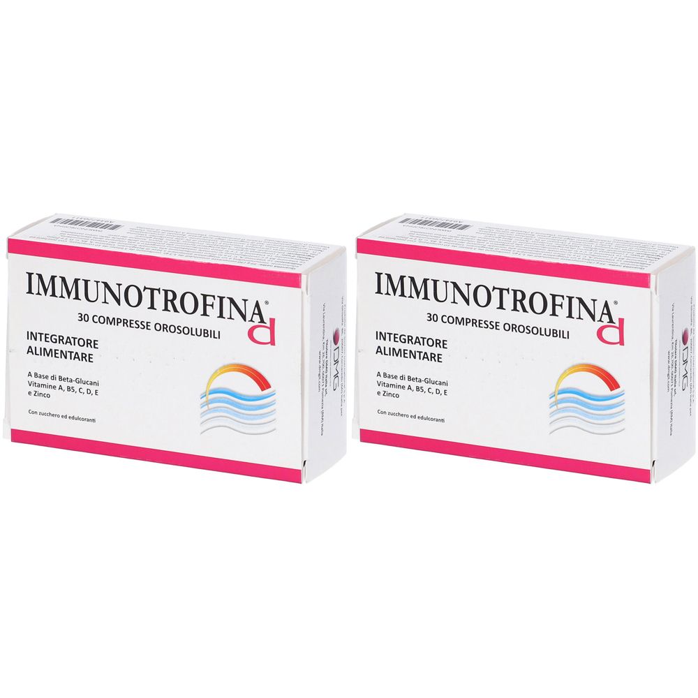 Immunotrofina D 30 Compresse Orosolubili Set da 2