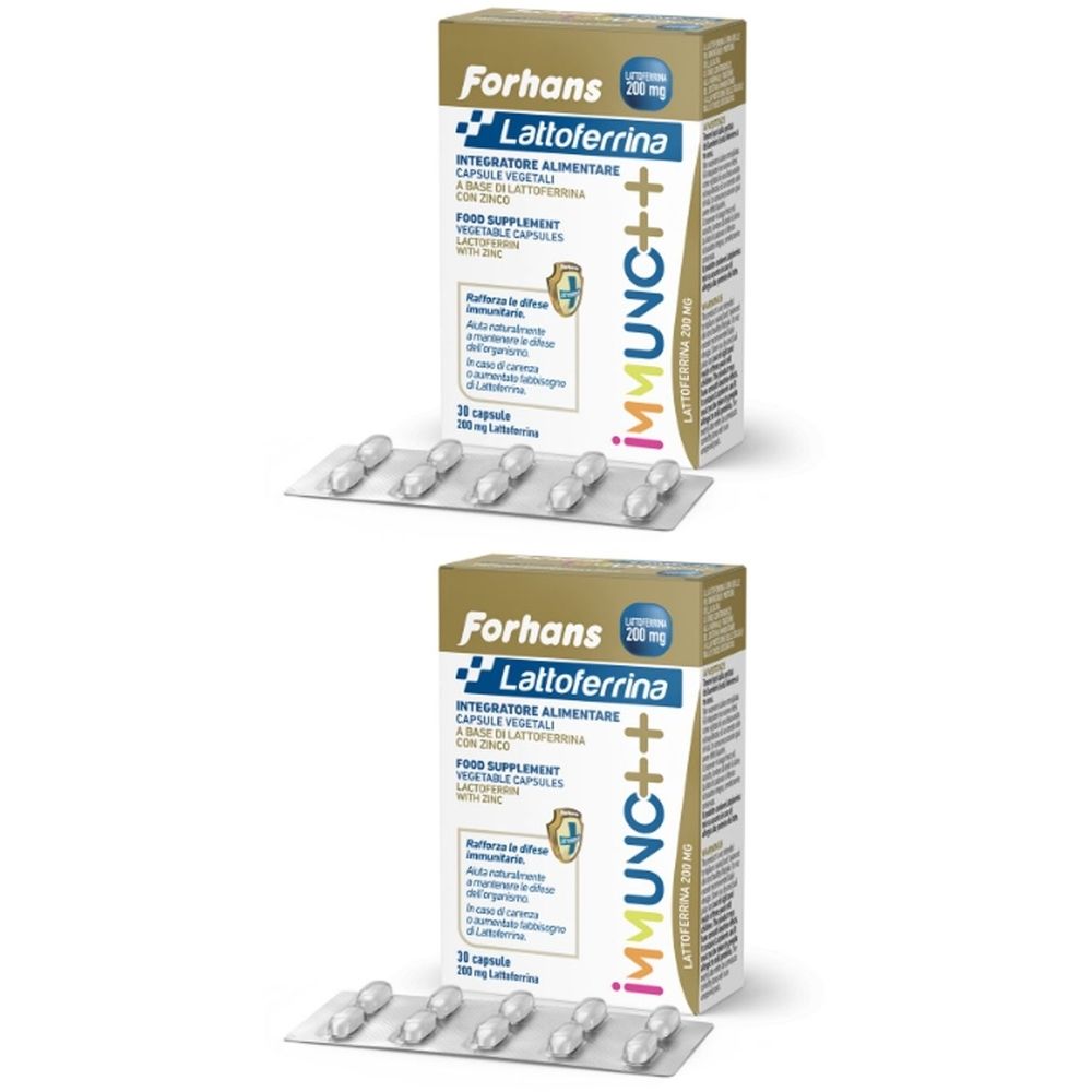 Forhans Lattoferrina Immuno++