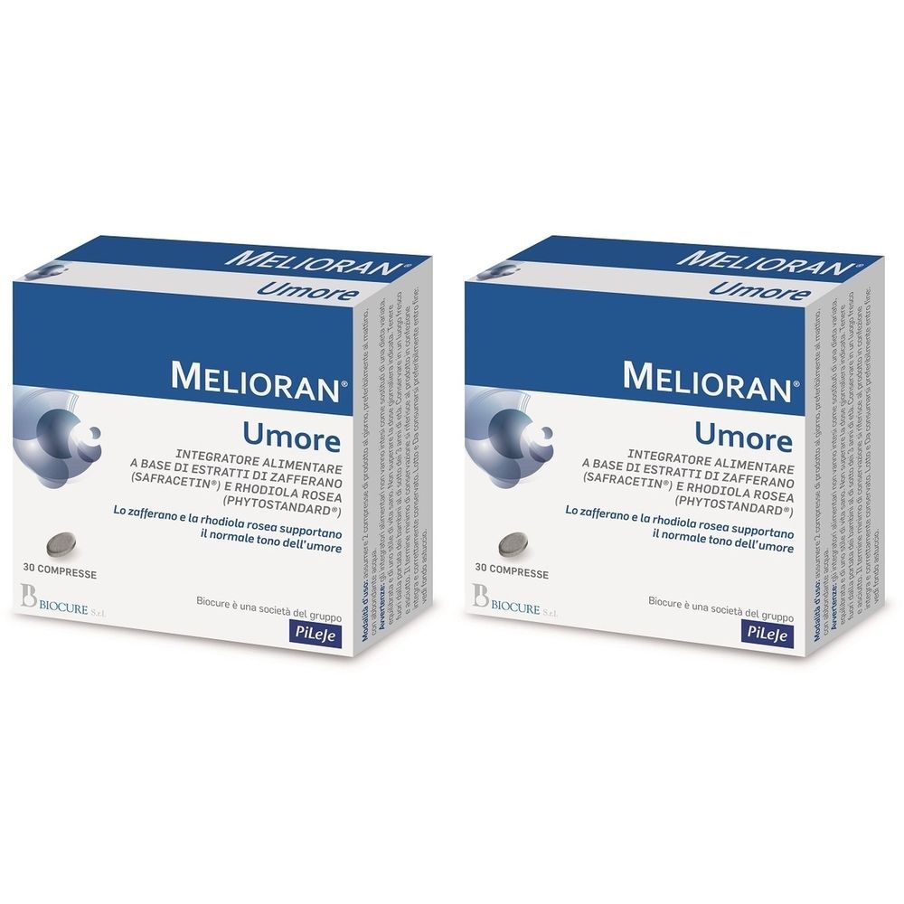 Biocure Melioran Umore Set da 2
