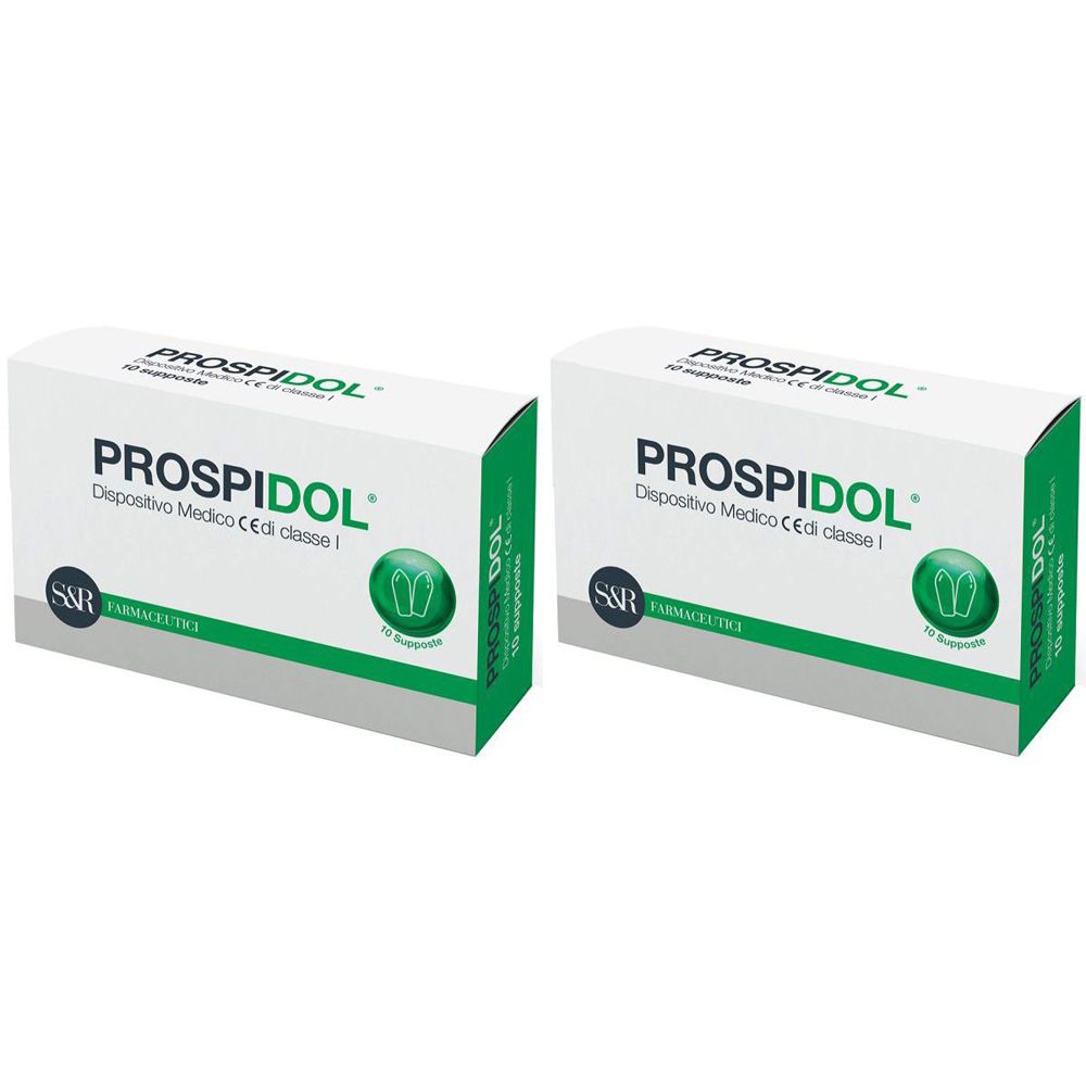 Prospidol 10 Supposte 2 G Set da 2