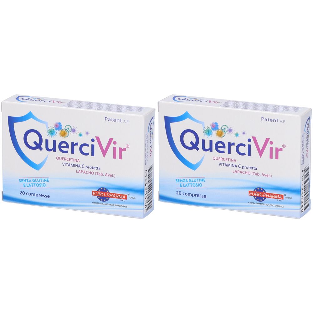 Quercivir 20 Compresse Set da 2