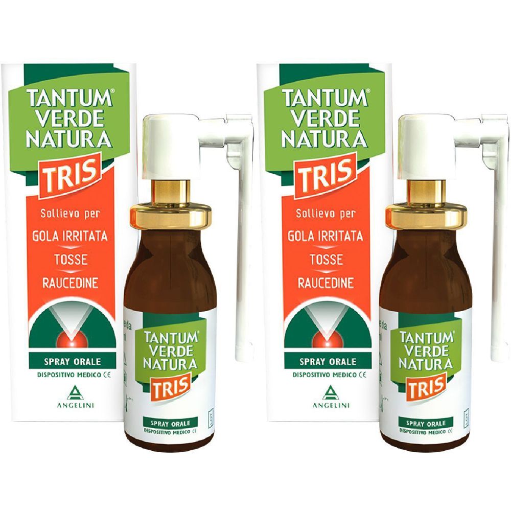 Tantum® Verde Natura Tris Set da 2