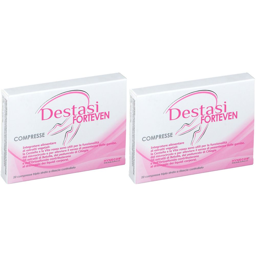 Destasi Forteven Compresse Set da 2