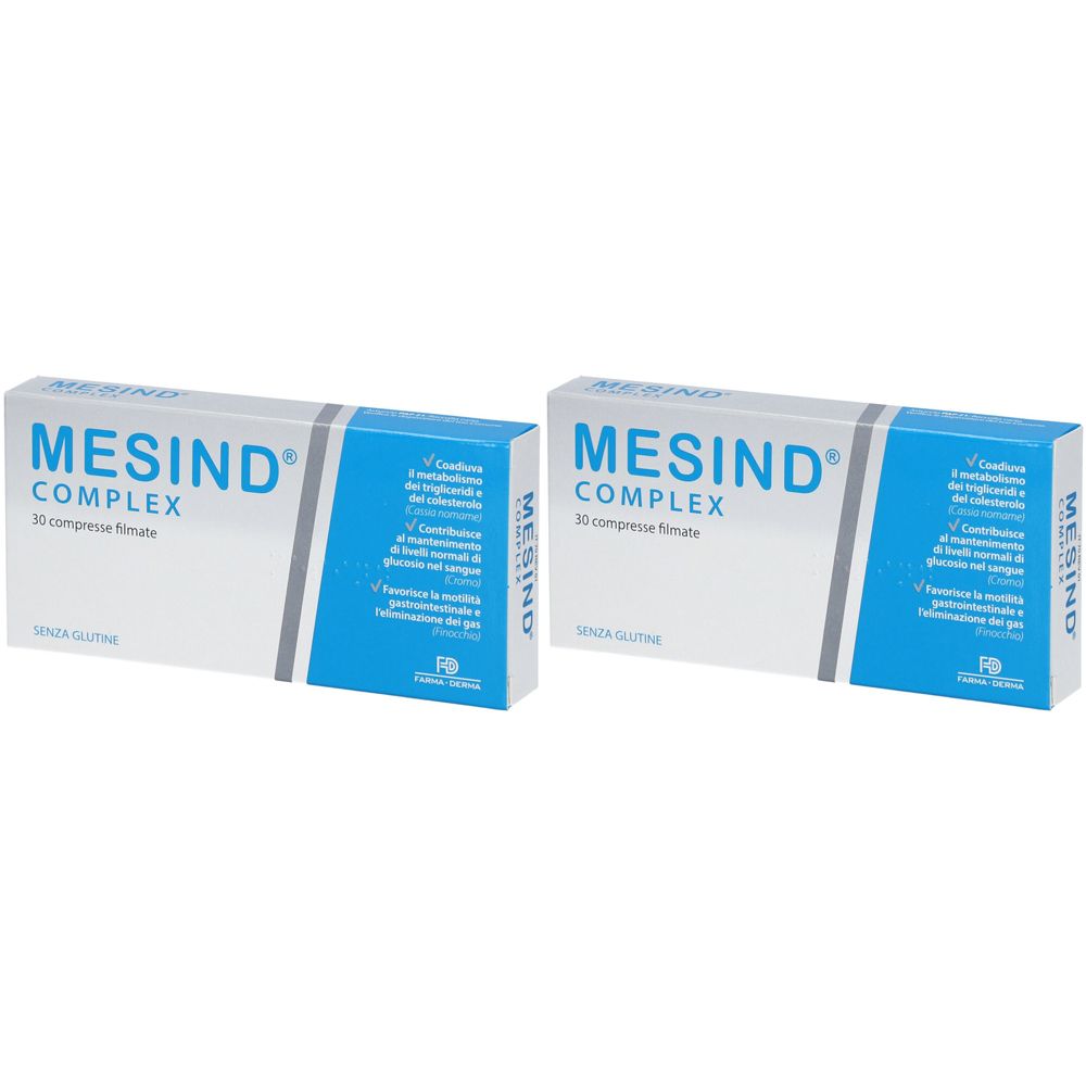 Farma-Derma Mesind® Compresse Set da 2