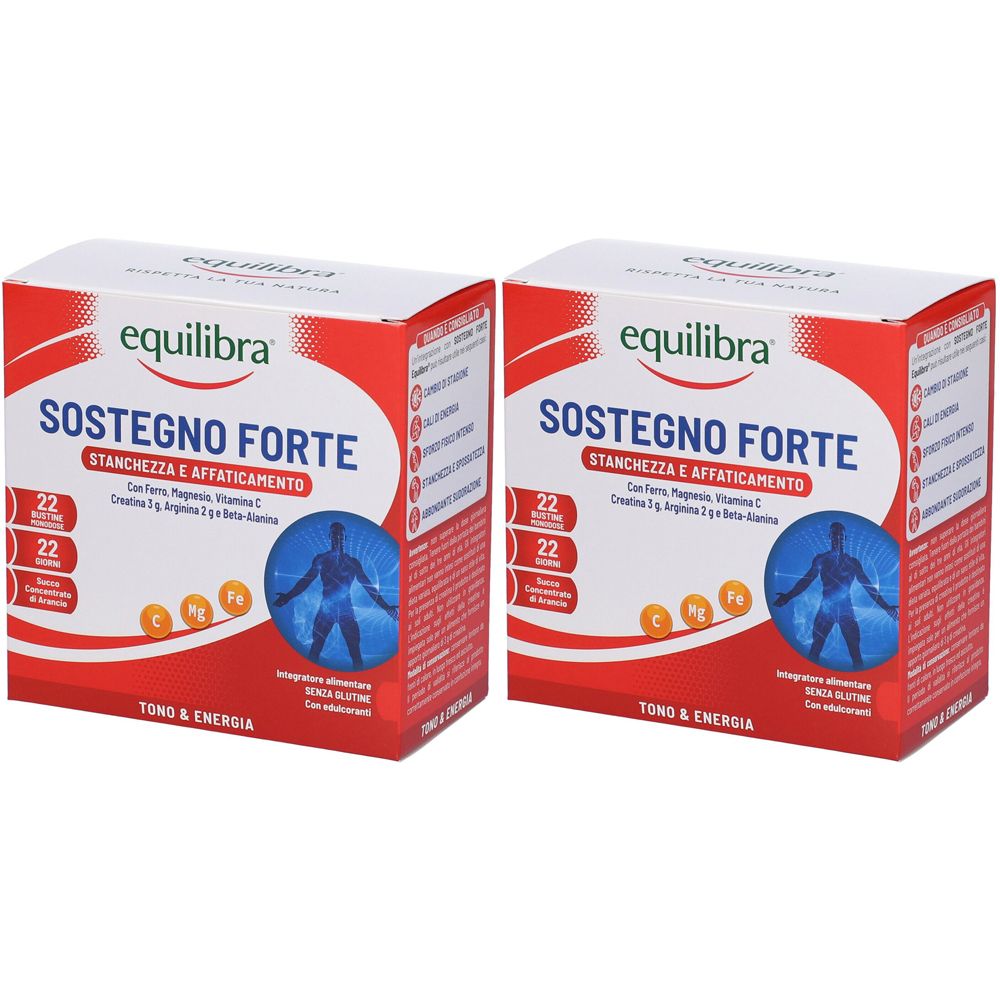 Equilibra® Sostegno Forte Set da 2