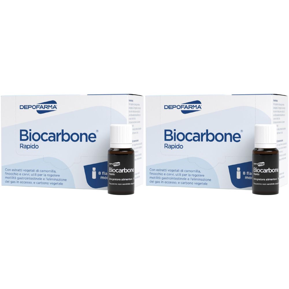 BioCarbone® Rapido Set da 2