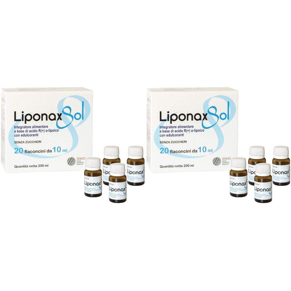 SAVIO Liponax Sol Set da 2