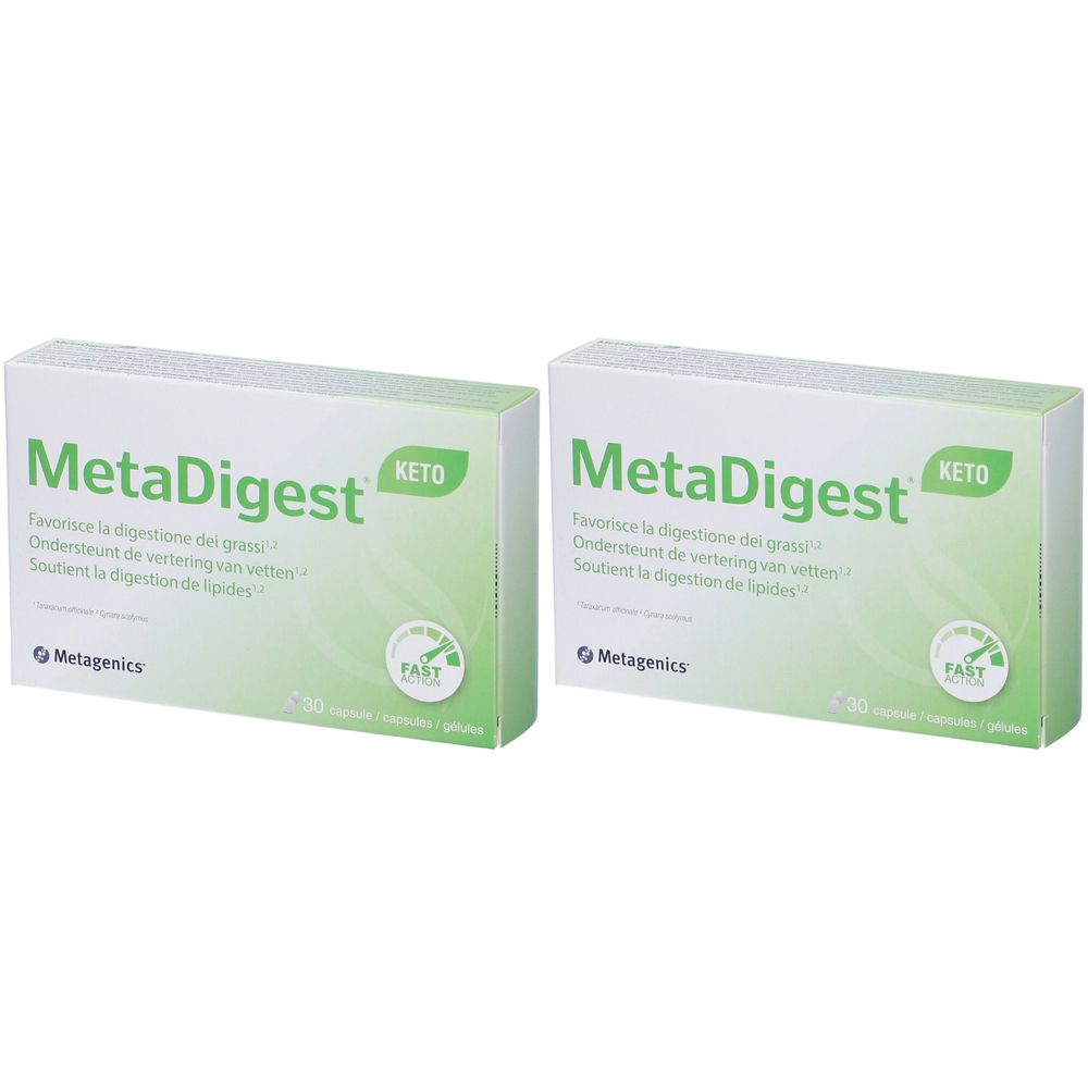Metagenics MetaDigest KETO Compresse Set da 2