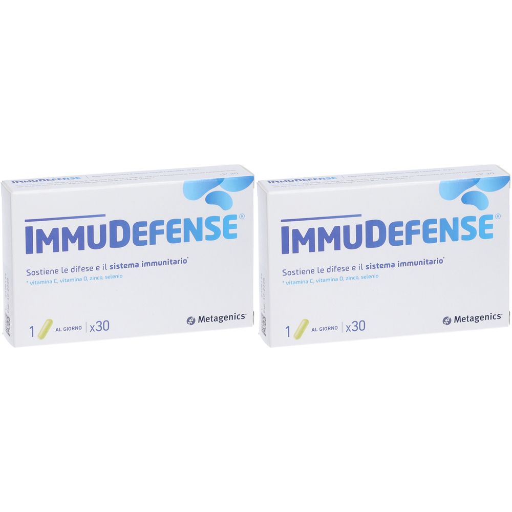 Metagenics™ IMMUNODEFENCE Set da 2