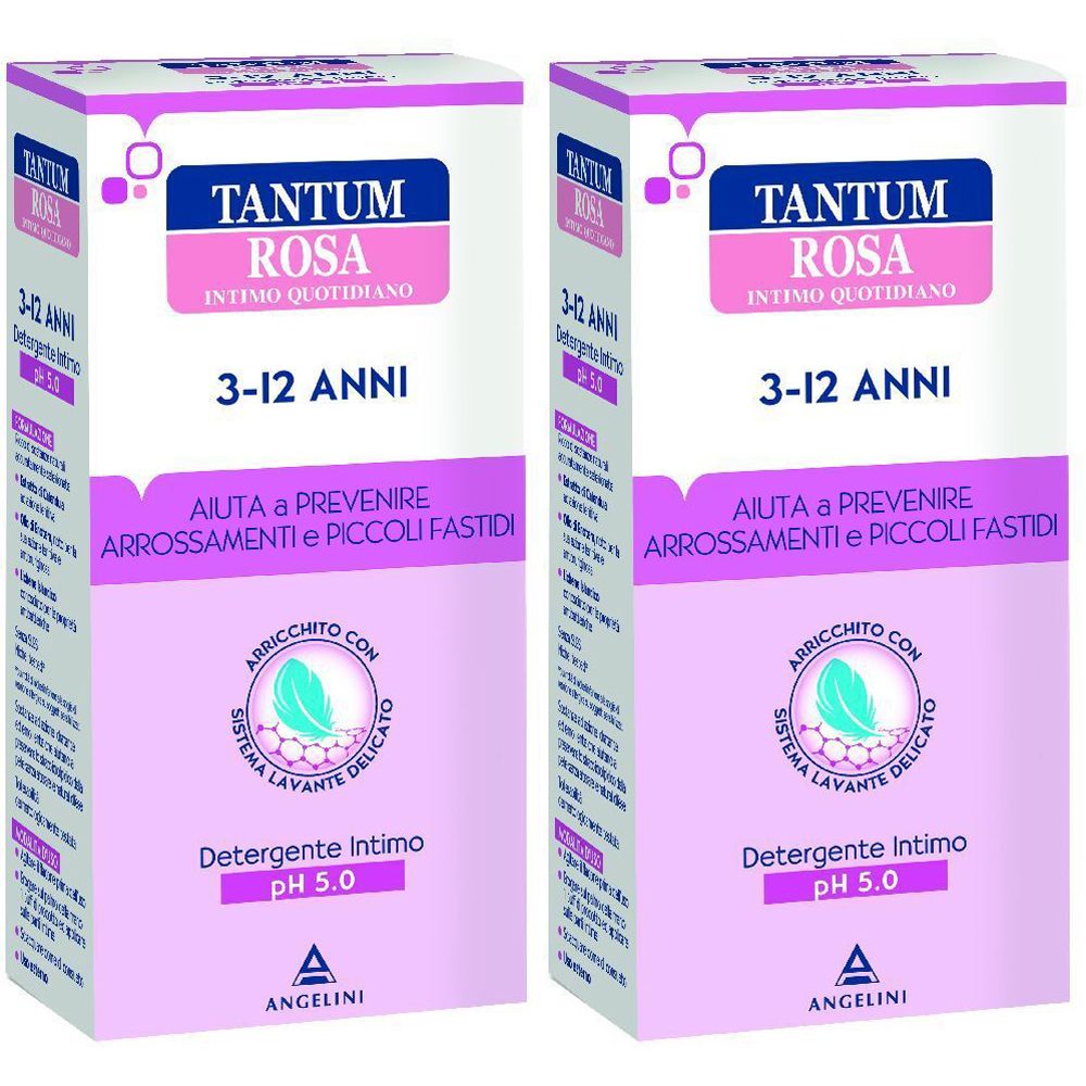Tantum Rosa Intimo Quotidiano 3-12 Anni Set da 2