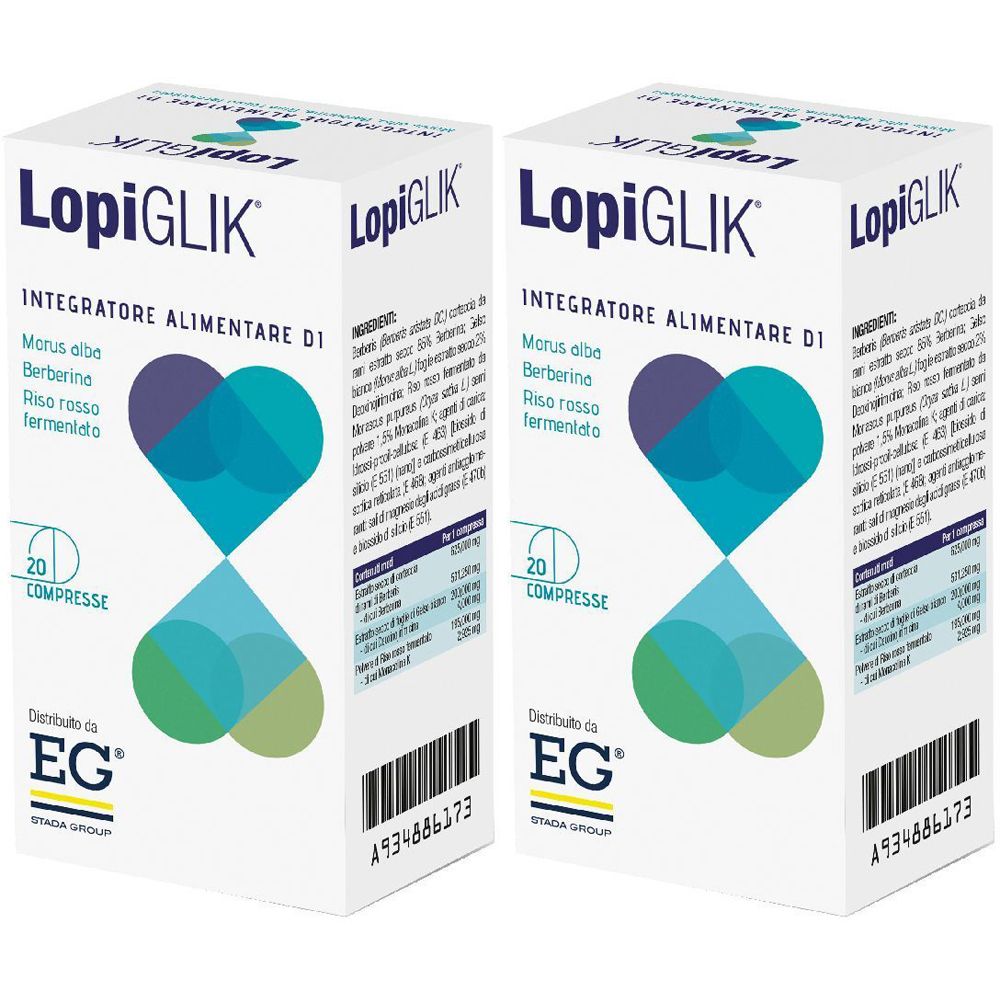 LopiGLIK Compresse Set da 2