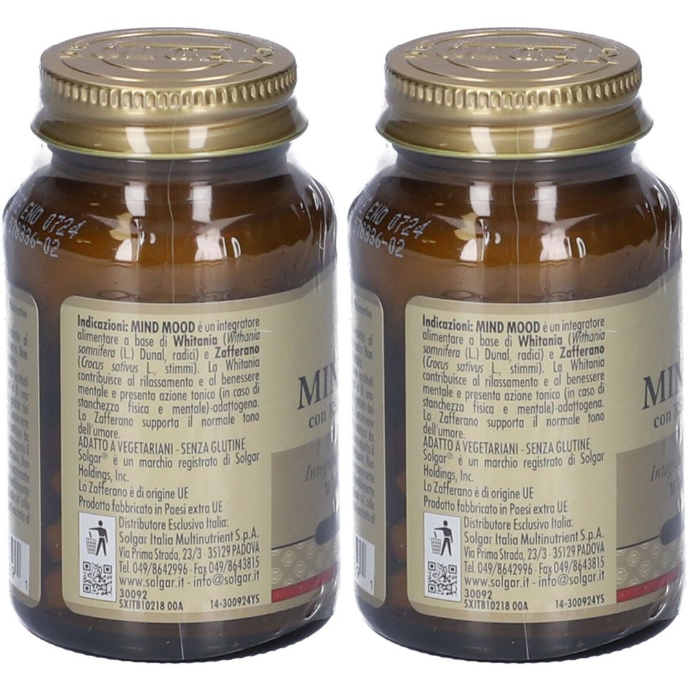SOLGAR® Mind Mood Set da 2