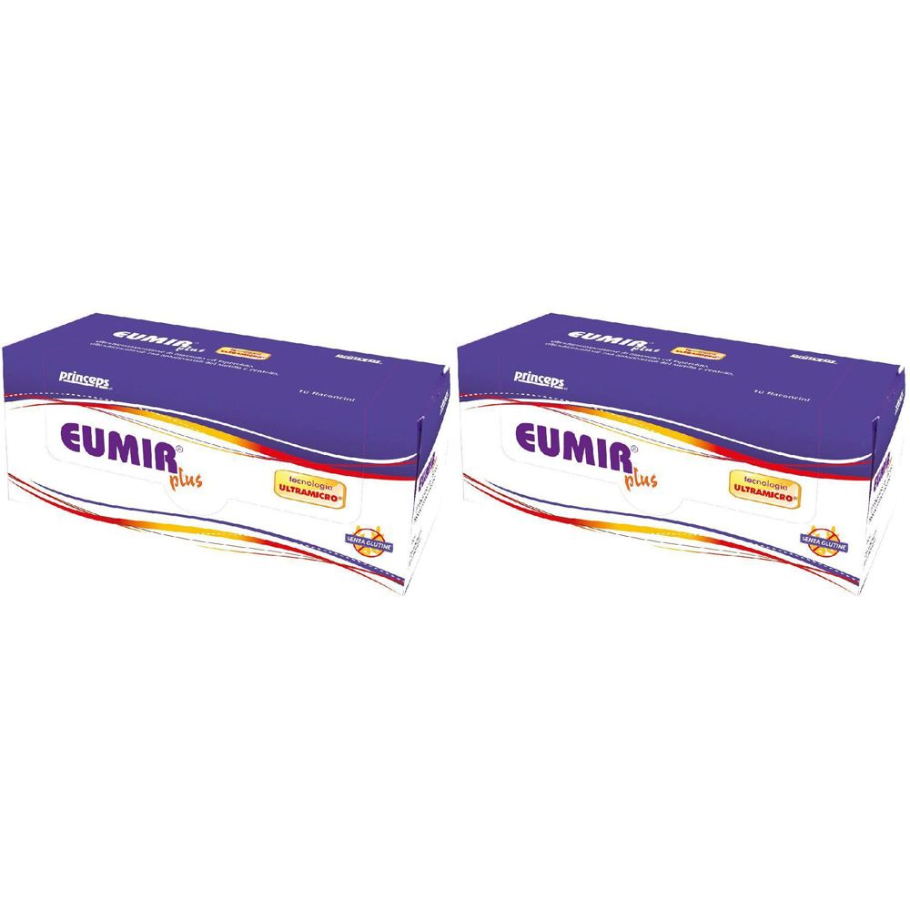 Eumir Plus 10 Flaconcini Da 15 Ml Set da 2