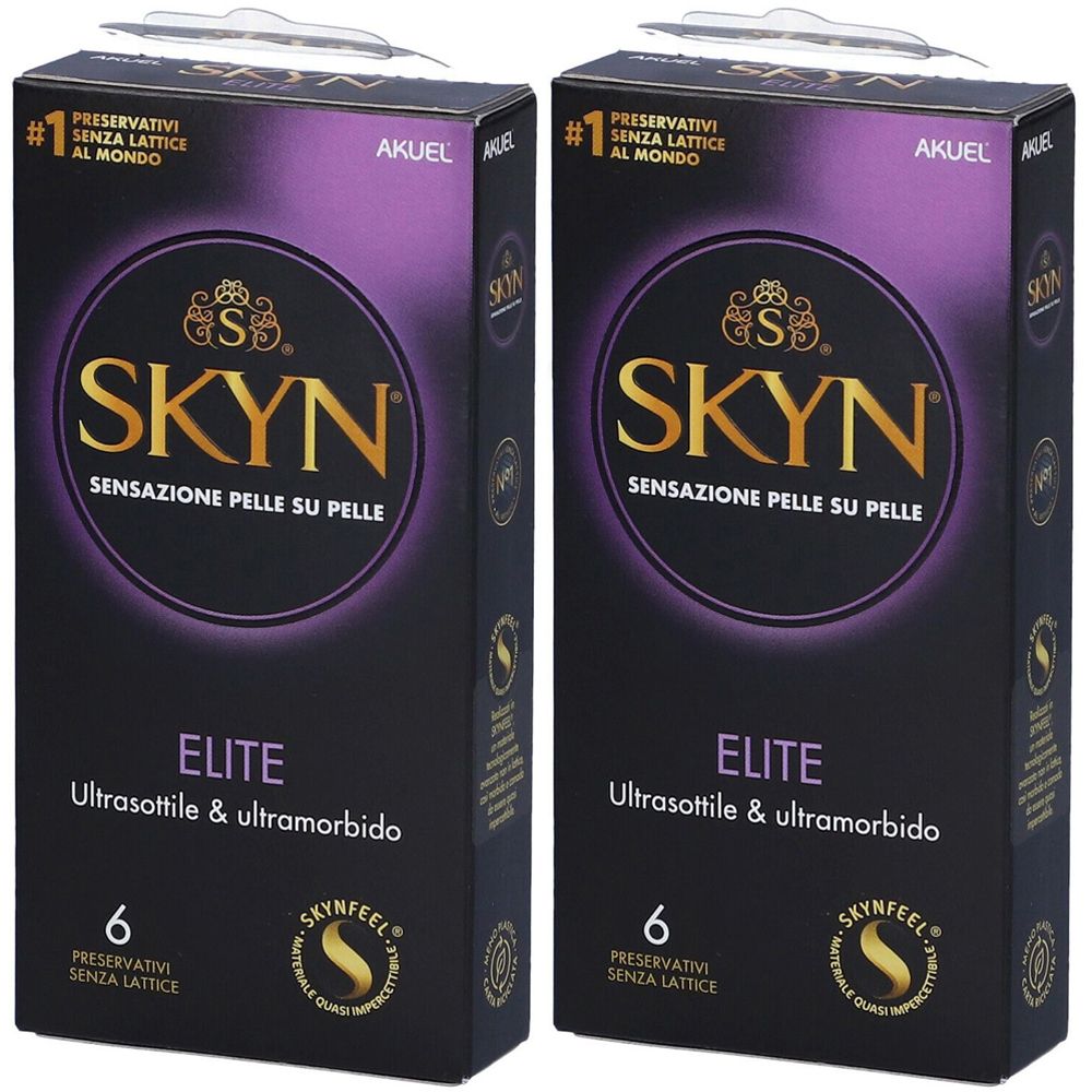 Elite Skyn® Preservativi Ultrasottile & Ultramorbido Set da 2