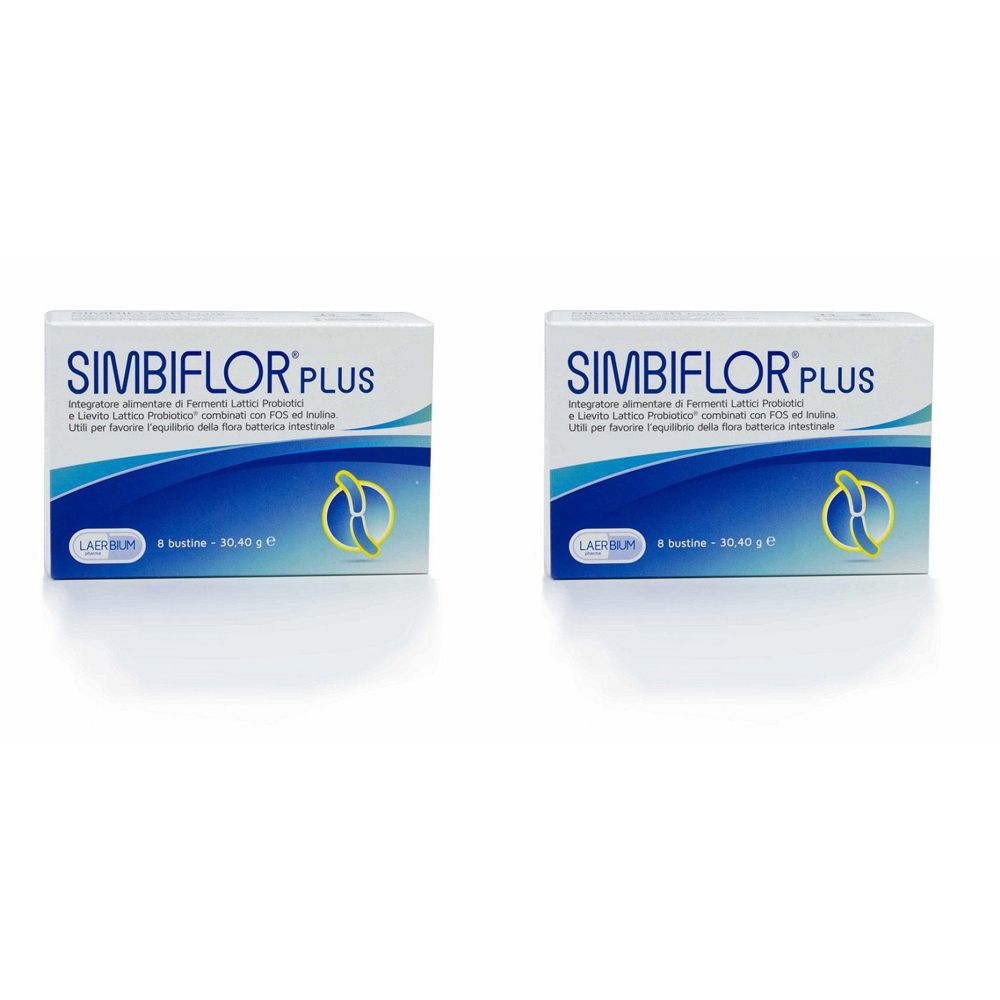 Simbiflor Plus 8 Bustine Set da 2