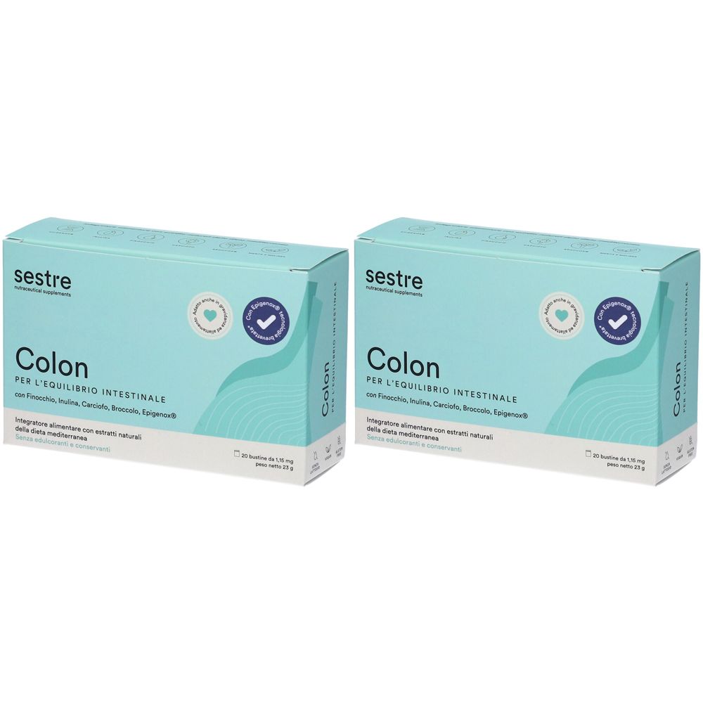 Sestre Colon Bustine Set da 2