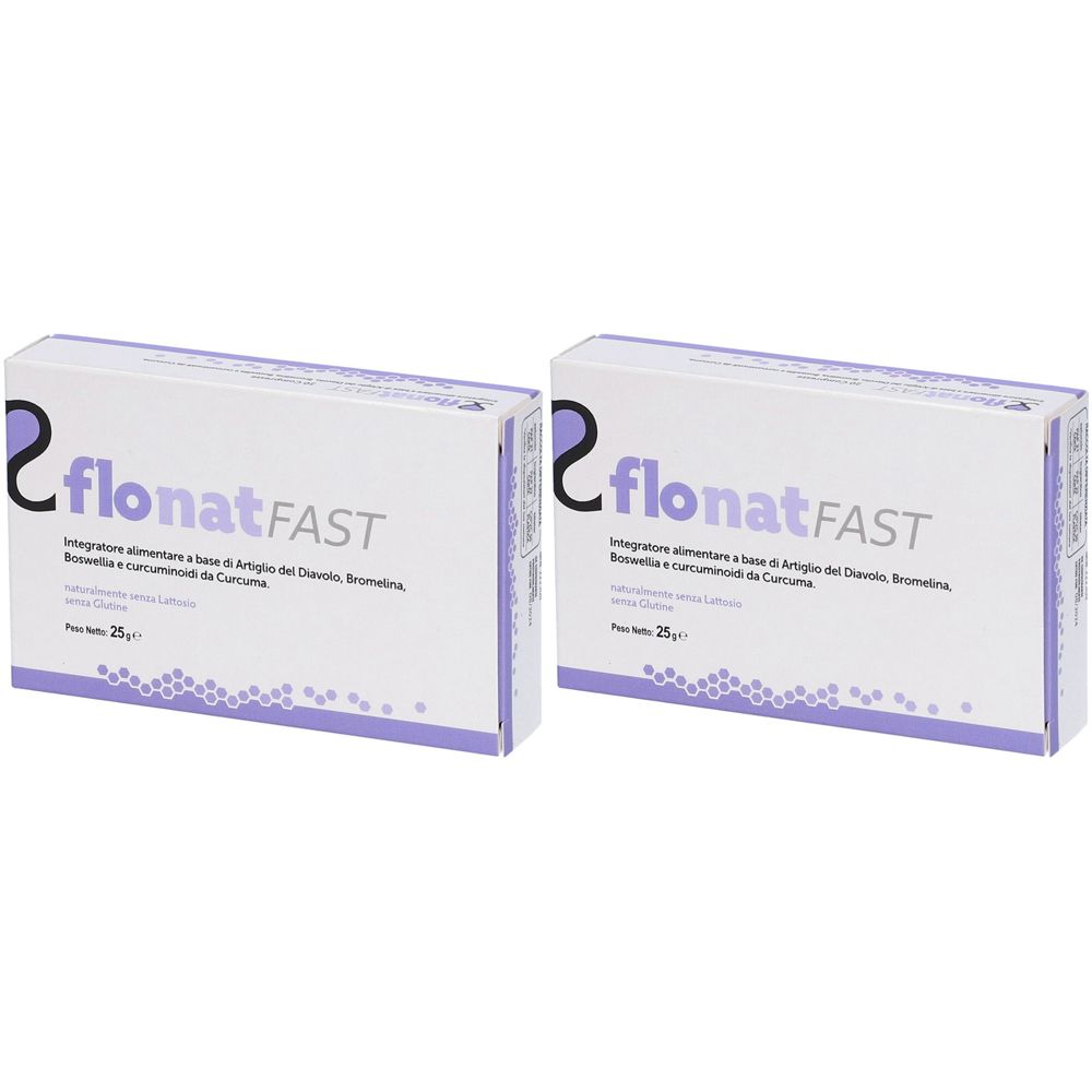 Flonat Fast 20 Compresse Set da 2