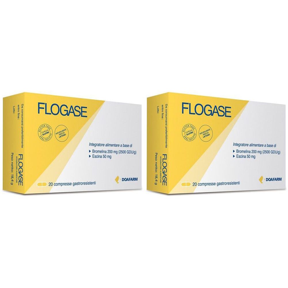 Flogase Doa Compresse Set da 2