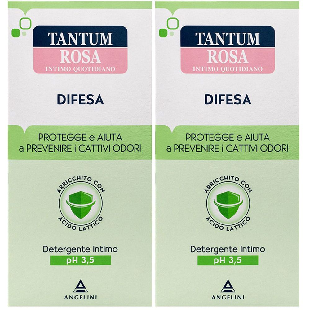 TANTUM ROSA Difesa pH 3,5 Set da 2