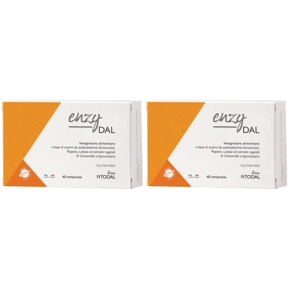 Enzydal 40 Compresse Fitodal
