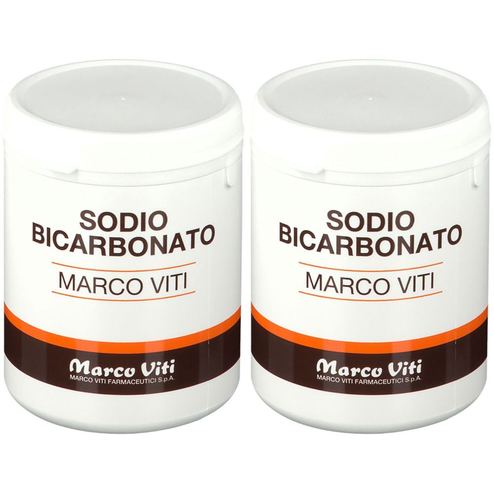 Marco Viti Sodio Bicarbonato Set da 2