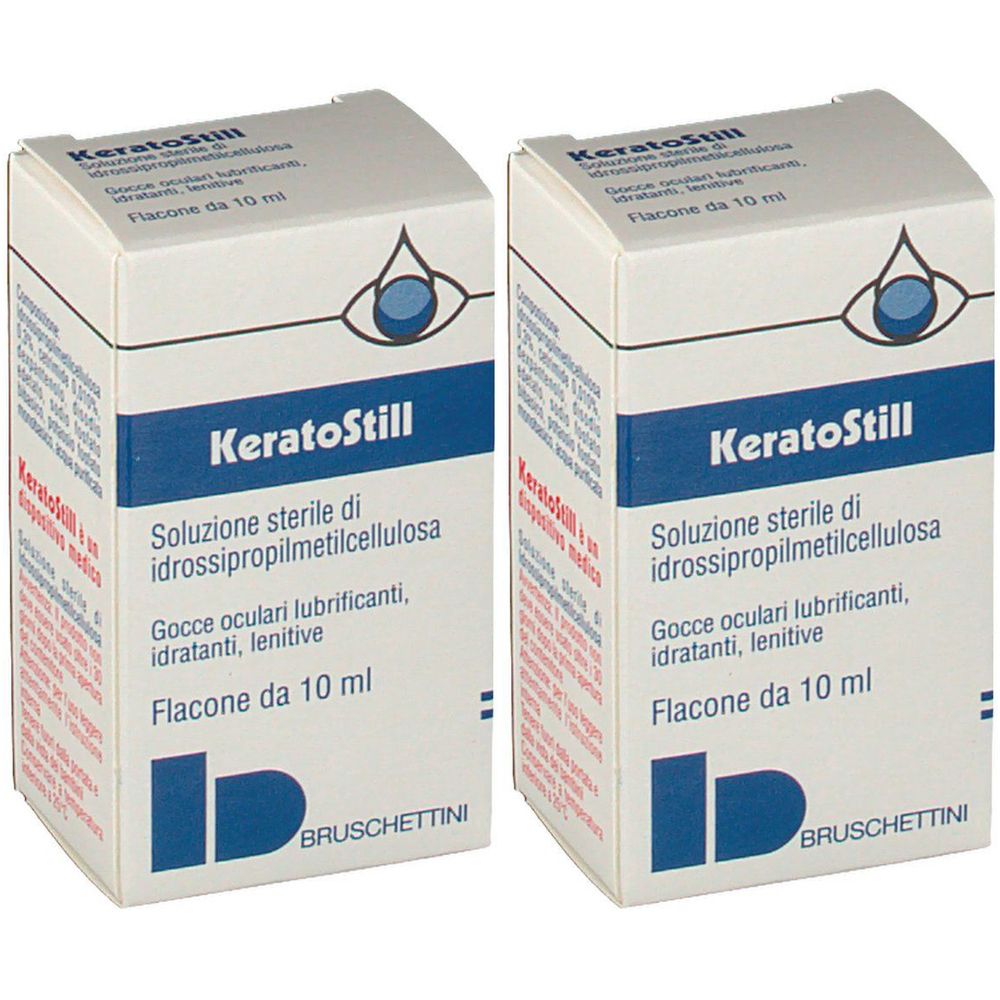 KeratoStill Gocce oculari Set da 2