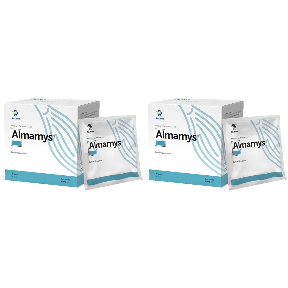 Almamys 20 Bustine Set da 2
