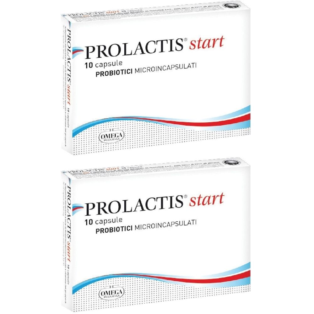 PROLACTIS® start capsule Set da 2