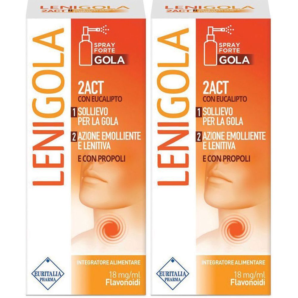 Lenigola® Spray Forte Set da 2