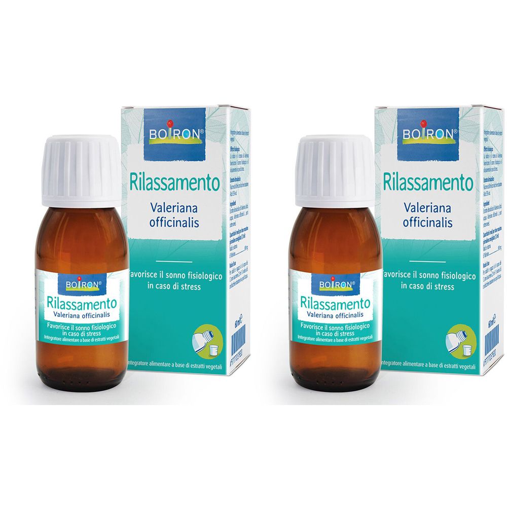 BOIRON® Rilassamento Valeriana officialis Set da 2