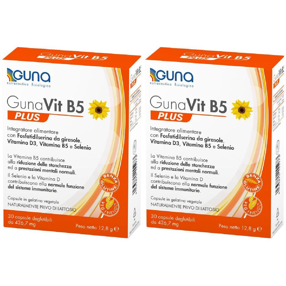 GUNA GunaVit B5 PLUS Set da 2