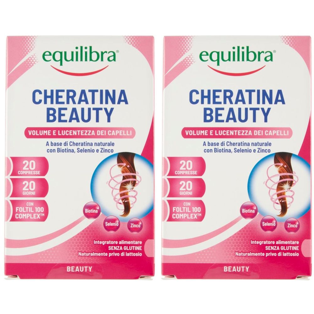 Equilibra® Cheratina Beauty Set da 2