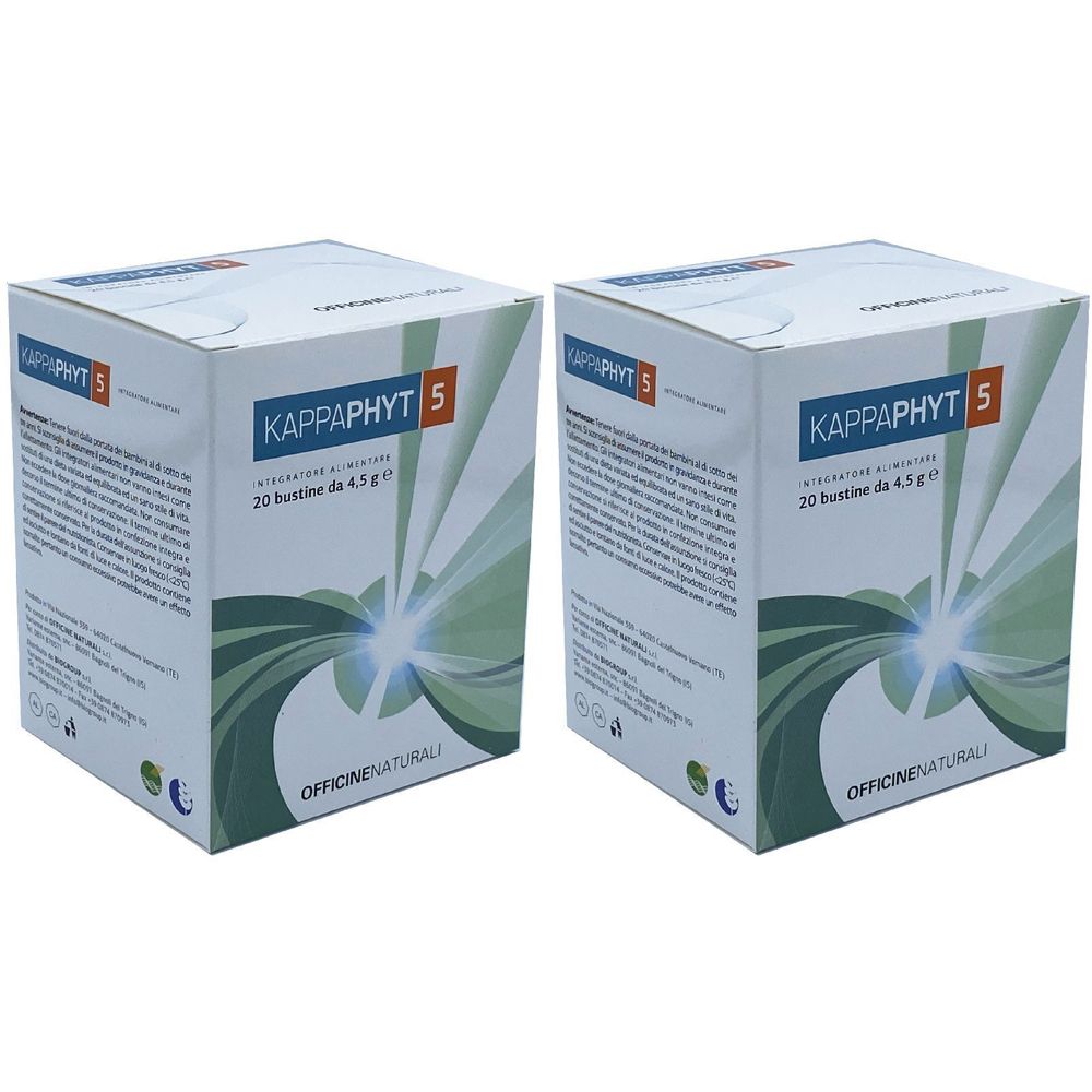 KAPPAPHYT 5 Set da 2