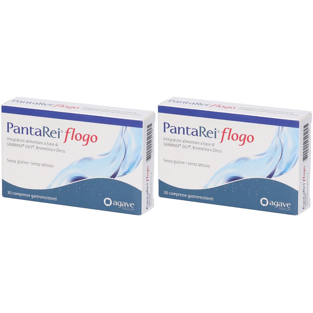 Pantarei Flogo 30 Compresse Set da 2