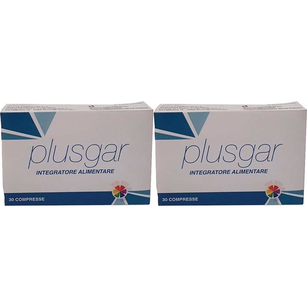 Plusgar Set da 2