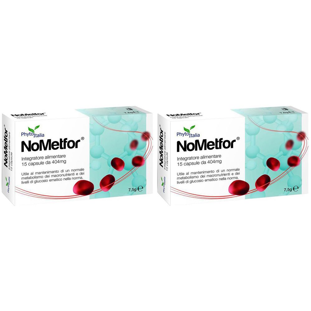 Phytoitalia NoMetfor Set da 2