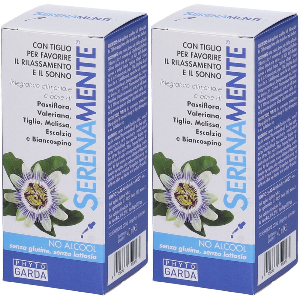 Serenamente Gocce 40 Ml Set da 2