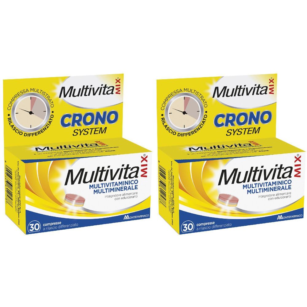 Multivita Mix® Crono Compresse Set da 2