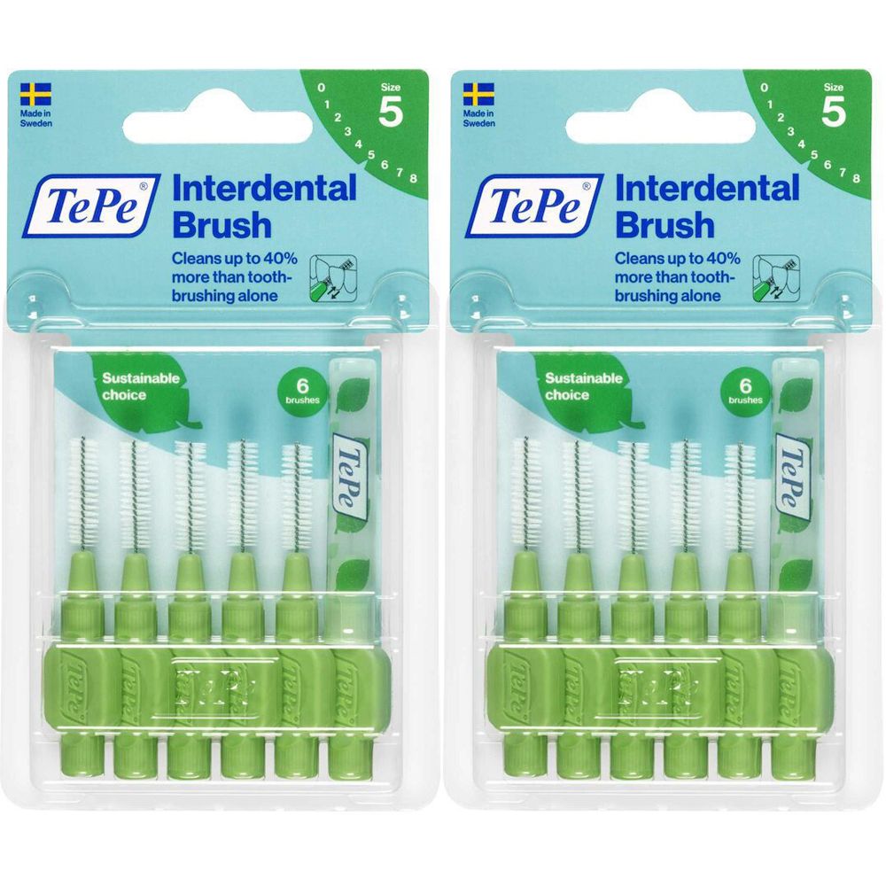 Scovolino TePe® Original Verde Set da 2