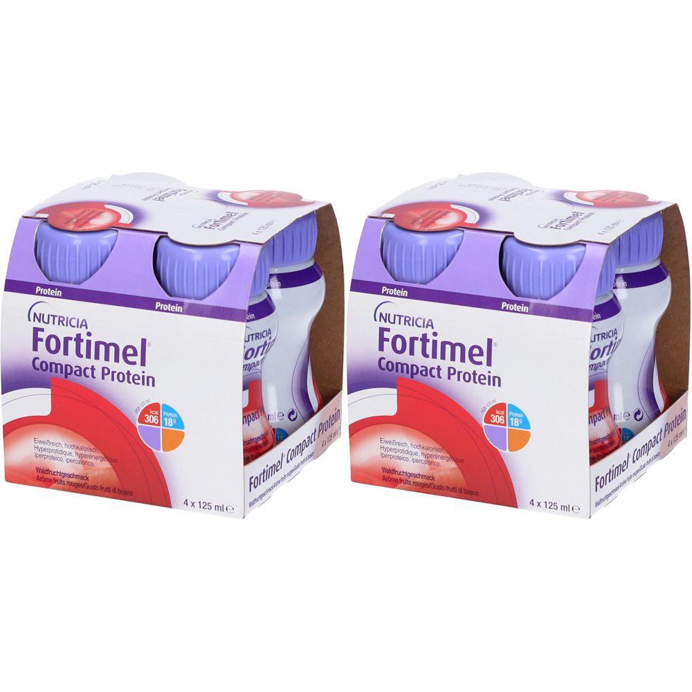 FORTIMEL COMPACT PRO BOSC4BOTT Set da 2