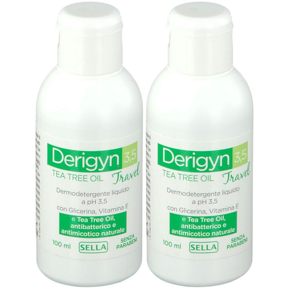 Derigyn 3,5 Tea Tree Oil Travel Set da 2