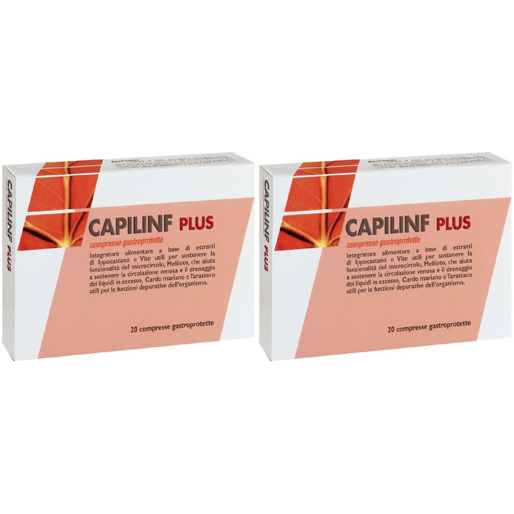 Capilinf Plus Set da 2