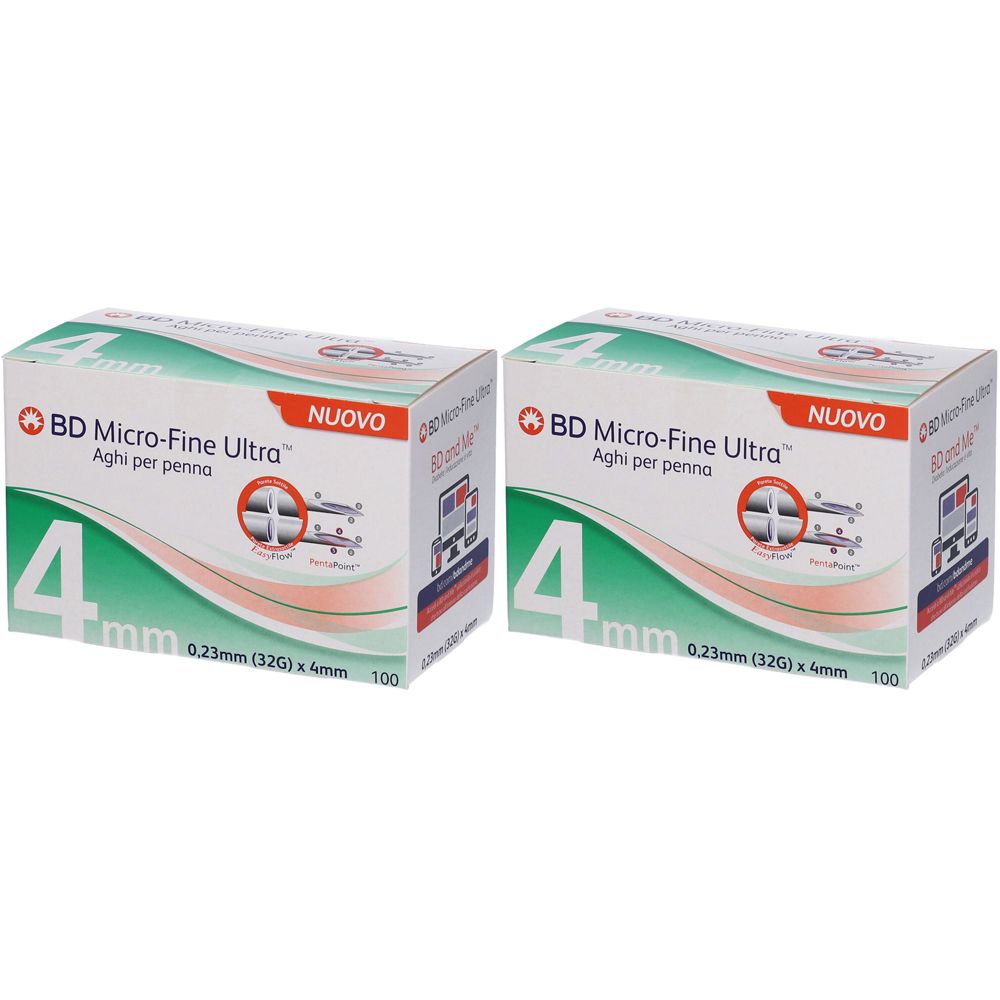 BD Micro Fine+™​ 32G Set da 2