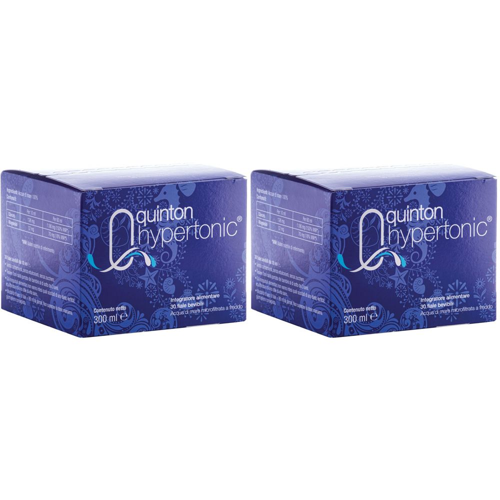 Dott. Cagnola Quinton Plasma Hypertonic Set da 2