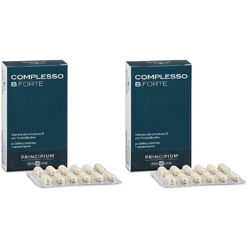 BIOSLINE Principium® Complesso B Forte Set da 2