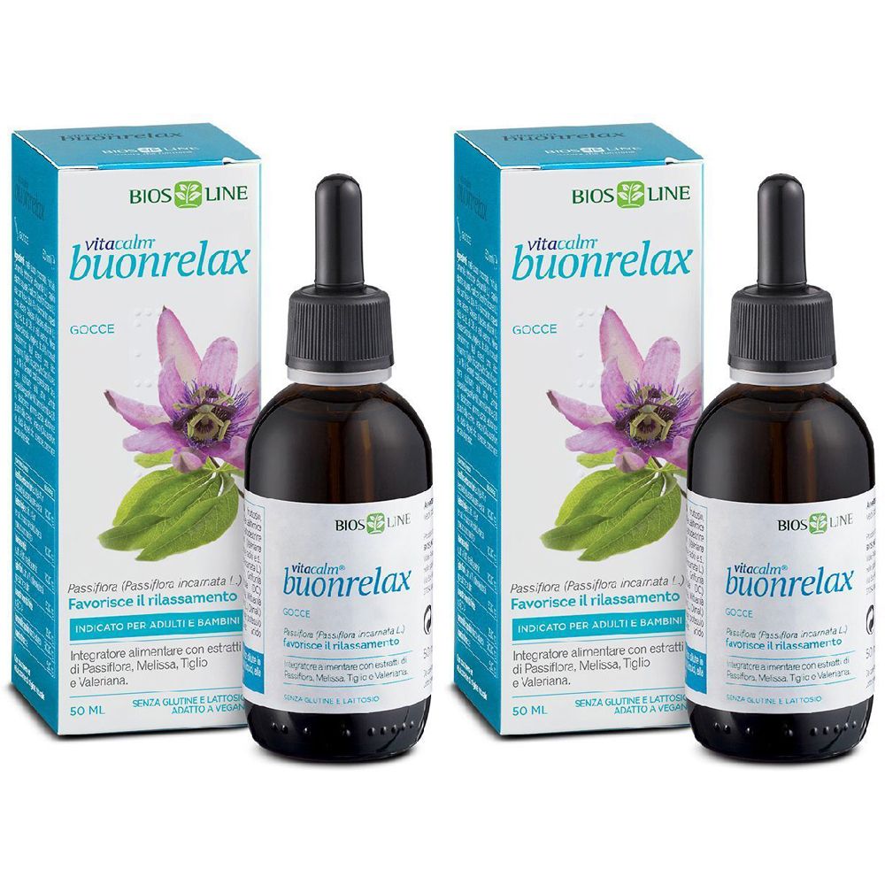 BIOS LINE VitaCalm® Buonrelax Set da 2