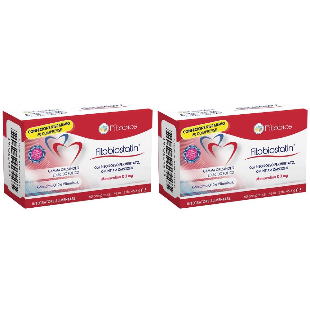 Fitobios Fitobiostatin Set da 2