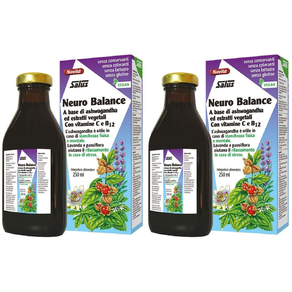Salus Neuro Balnce 250 ml Set da 2