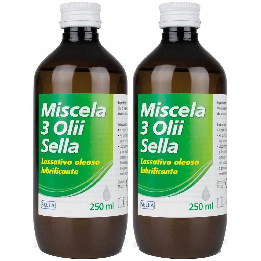 Miscela 3 Olii Sella Set da 2
